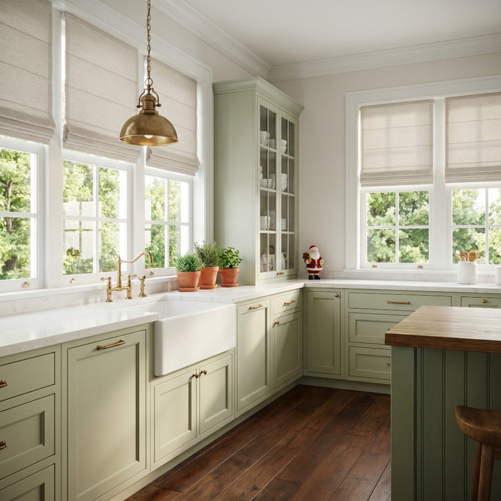 Solid Cordless Roman Shade | Basic