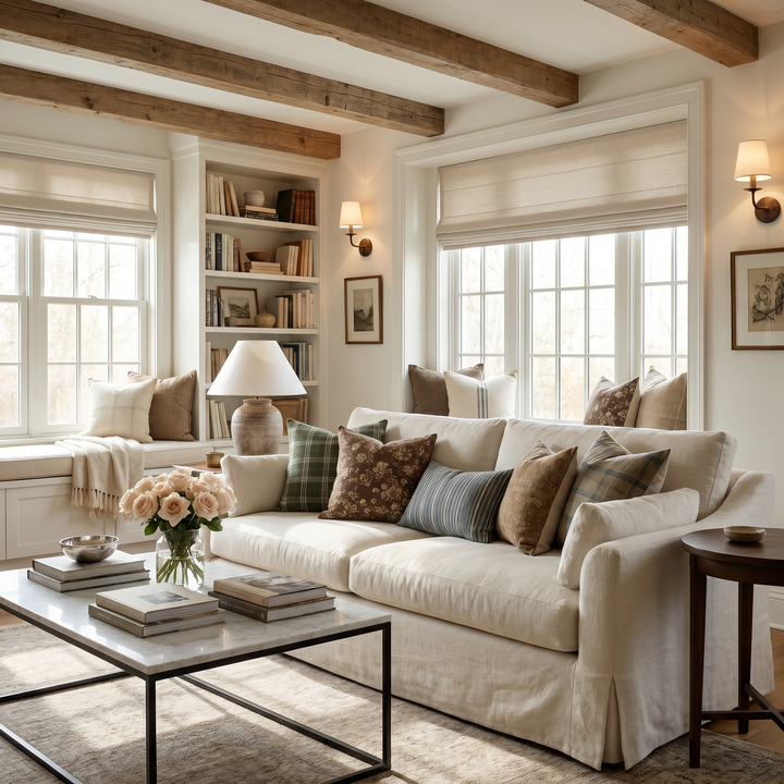 Solid Cordless Roman Shade | Basic
