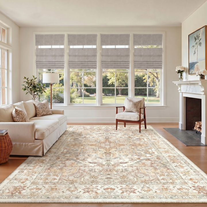 Cordless Roman Shades | Top Down Bottom Up