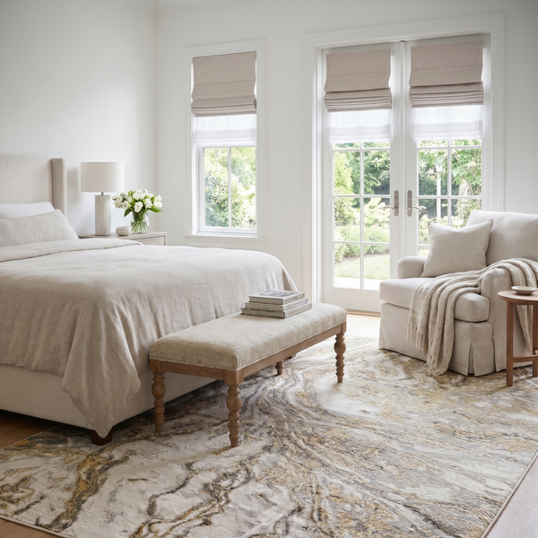 Cordless Roman Shades | Day Night