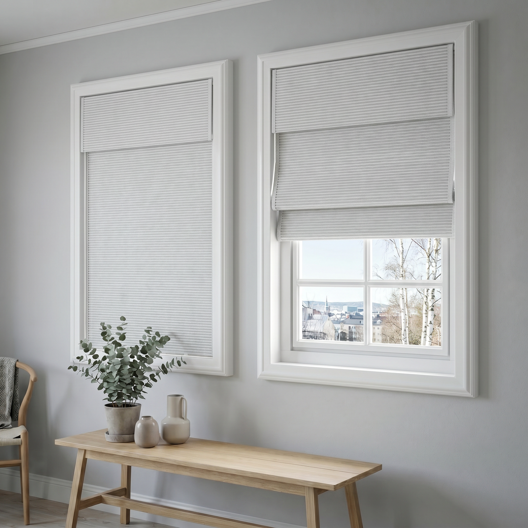 Bamboo Cordless Roman Shades