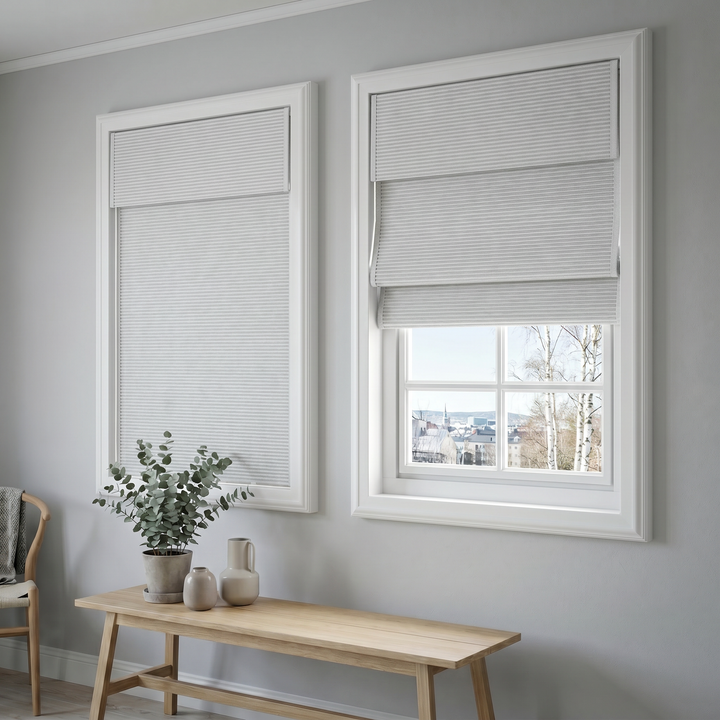 Bamboo Cordless Roman Shades