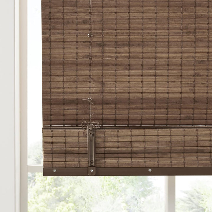 Eastfield 100% Bamboo Cordless Roman Shades