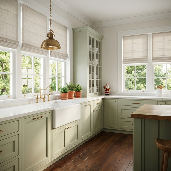 Solid Cordless Roman Shade | Basic