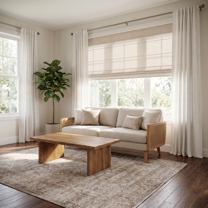 Solid Cordless Roman Shade | Basic