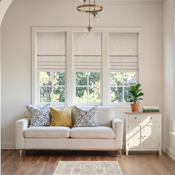 Cordless Roman Shades | Basic