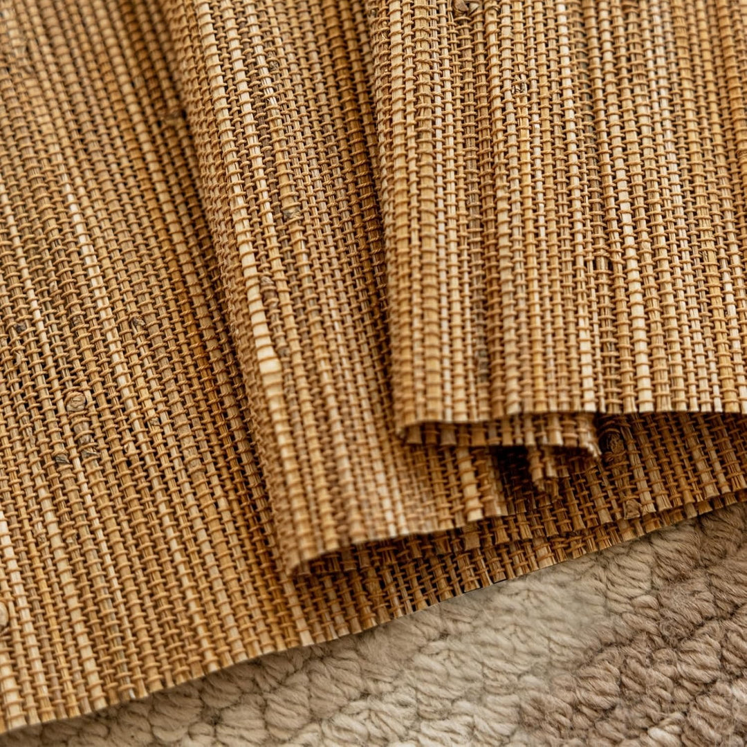 Cordless Bamboo Roman Shades