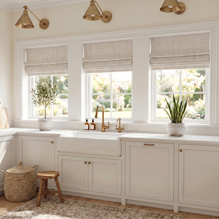 Cordless Roman Shades | Basic