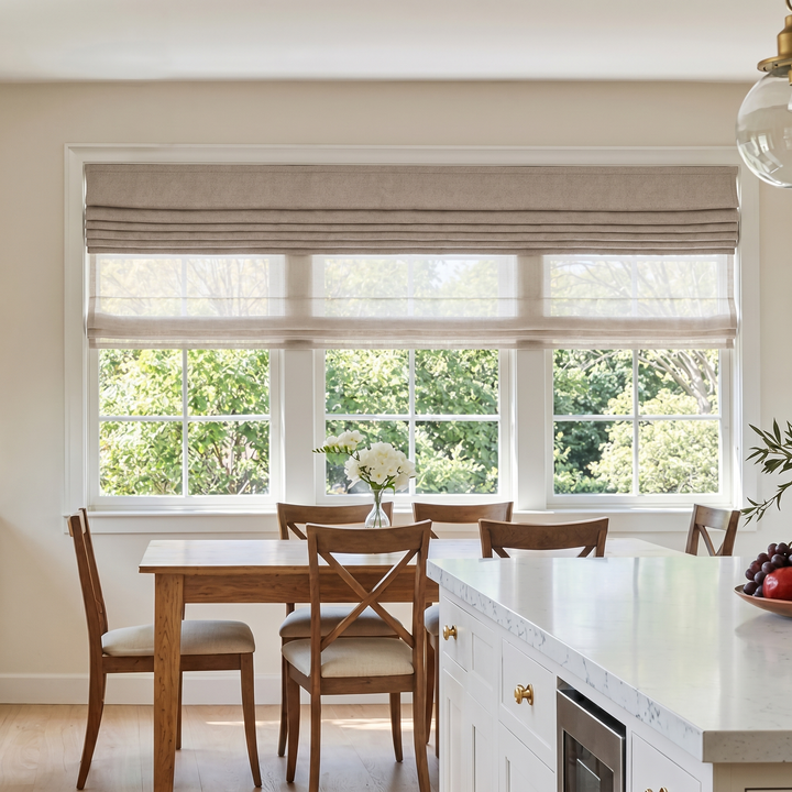 Cordless Roman Shades | Day Night
