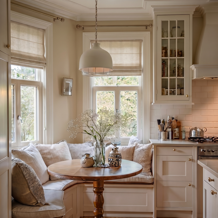 Weave Cordless Roman Shade | Basic