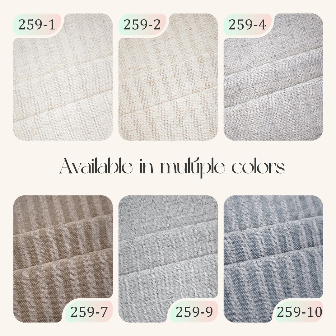 Roman Shades Swatches