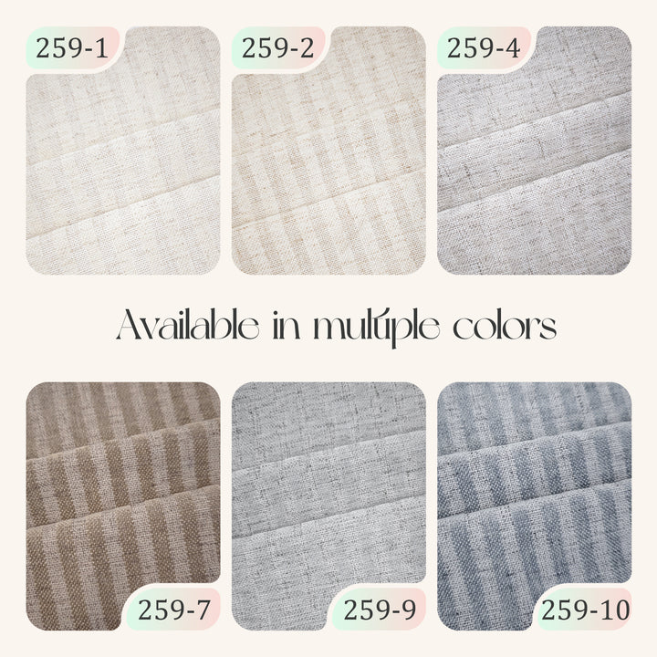 Roman Shades Swatches