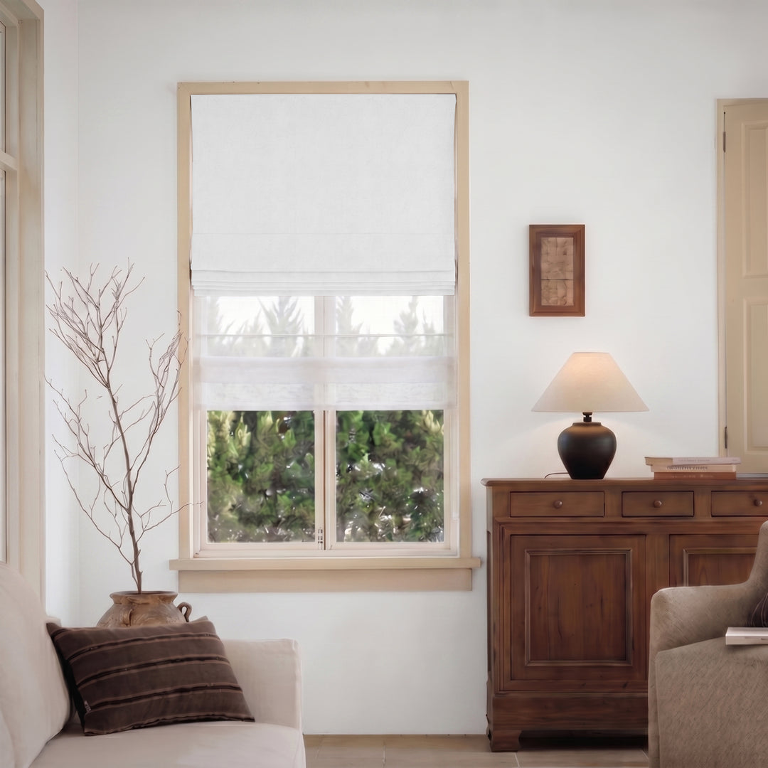 Cordless Roman Shades | Day Night
