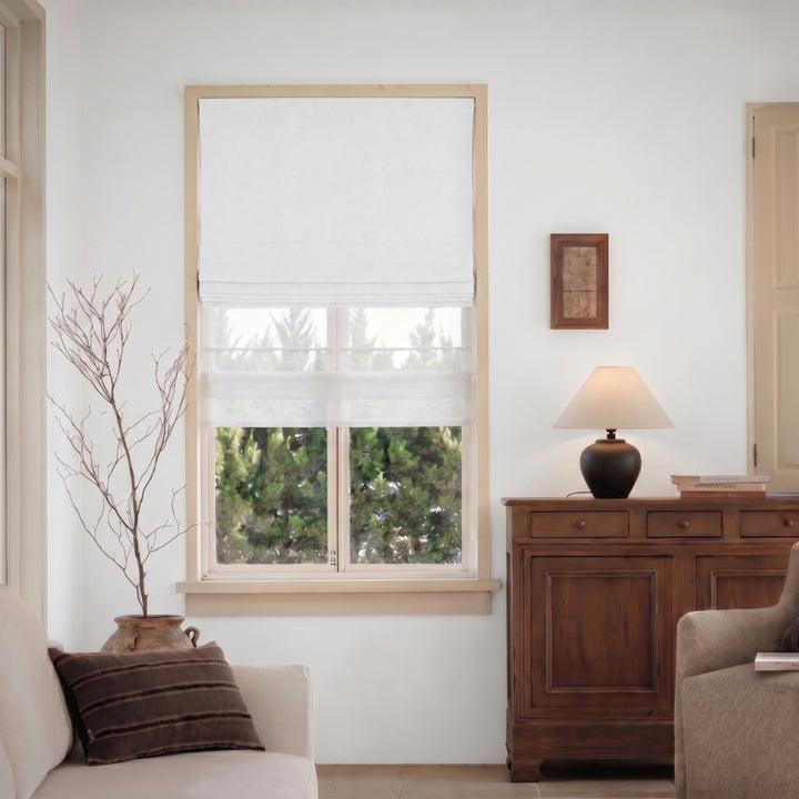 Cordless Roman Shades | Day Night
