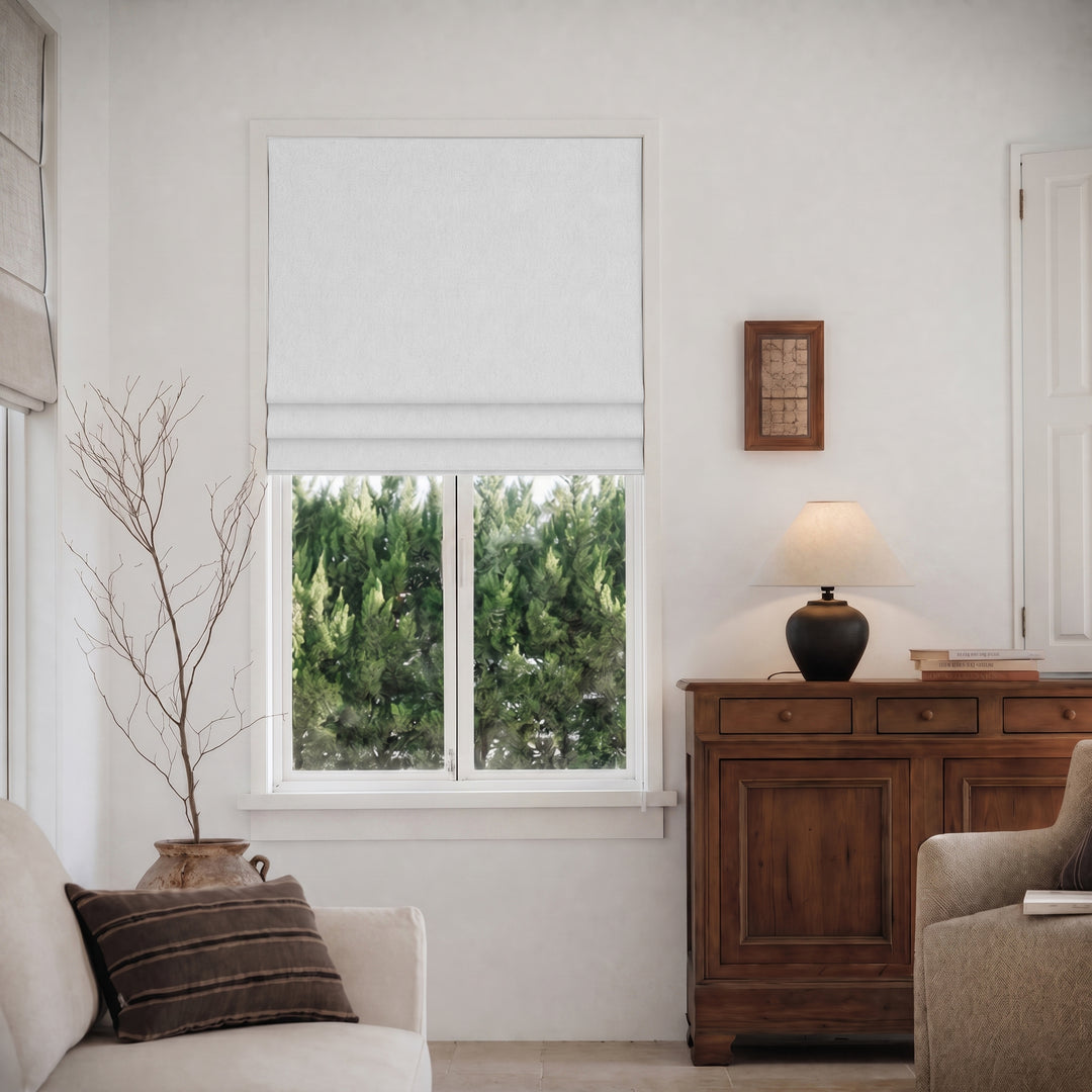 Cordless Roman Shades | Basic