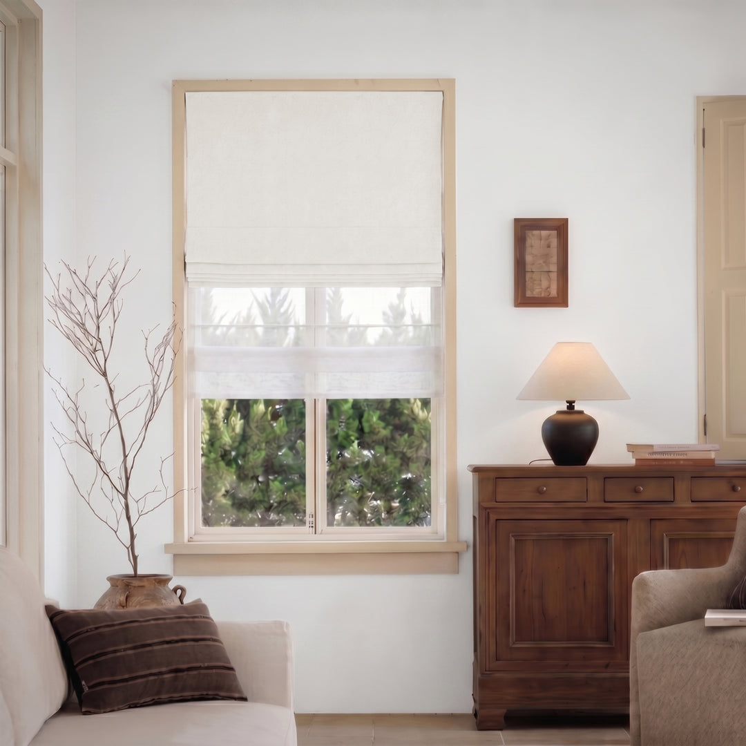 Cordless Roman Shades | Day Night