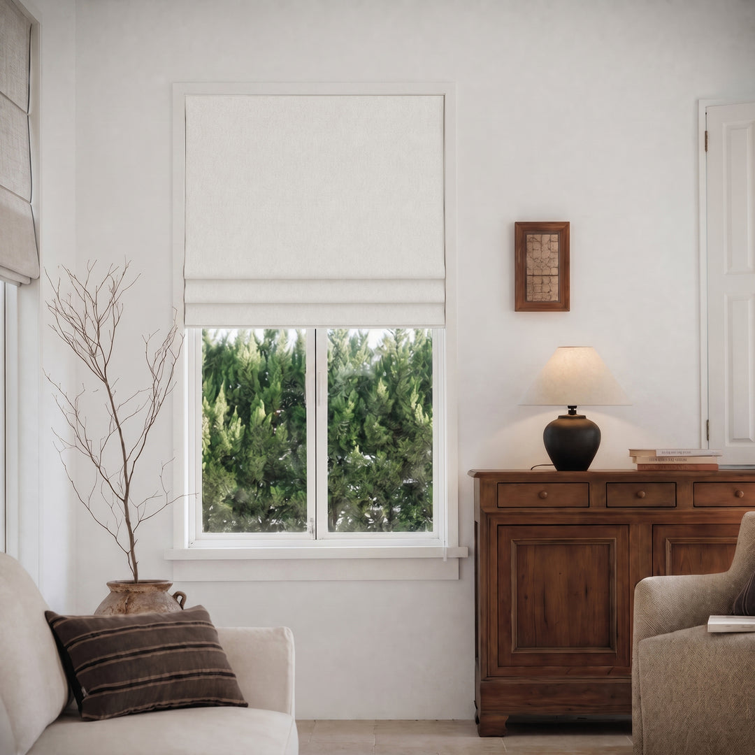 Cordless Roman Shades | Basic