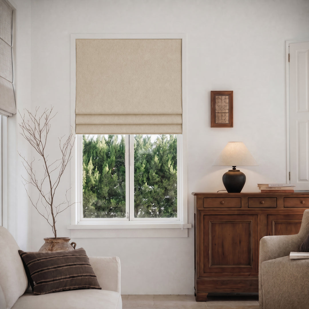 Cordless Roman Shades | Basic