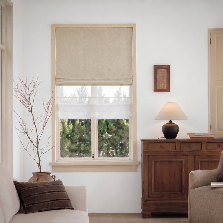 Cordless Roman Shades | Day Night