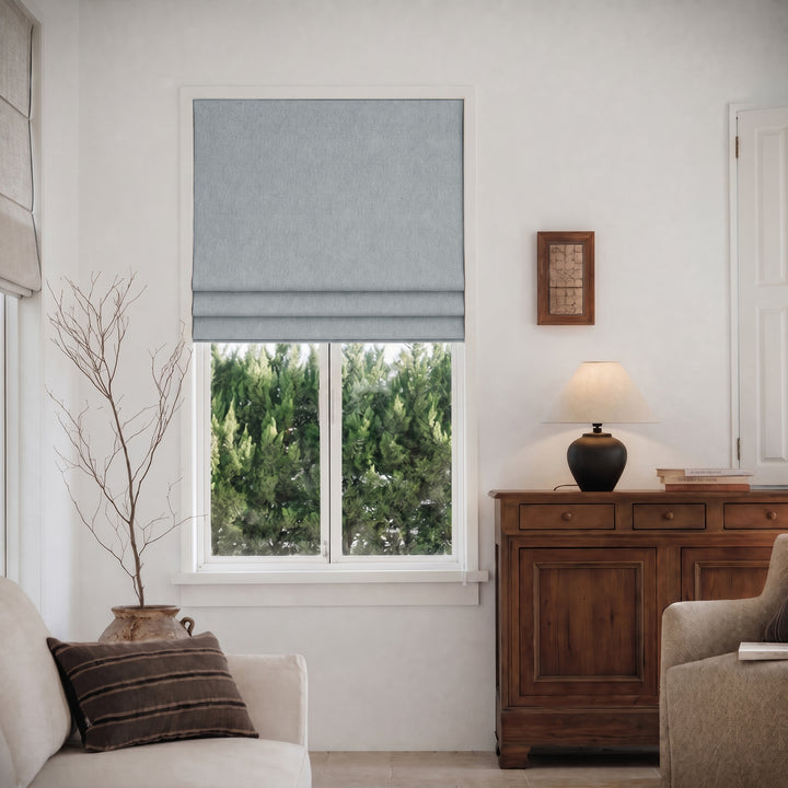 Cordless Roman Shades | Basic