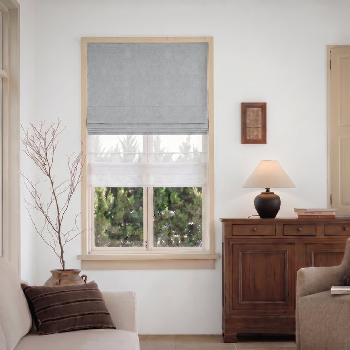 Cordless Roman Shades | Day Night