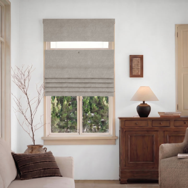 Cordless Roman Shades | Top Down Bottom Up