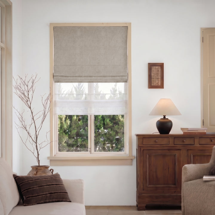 Cordless Roman Shades | Day Night