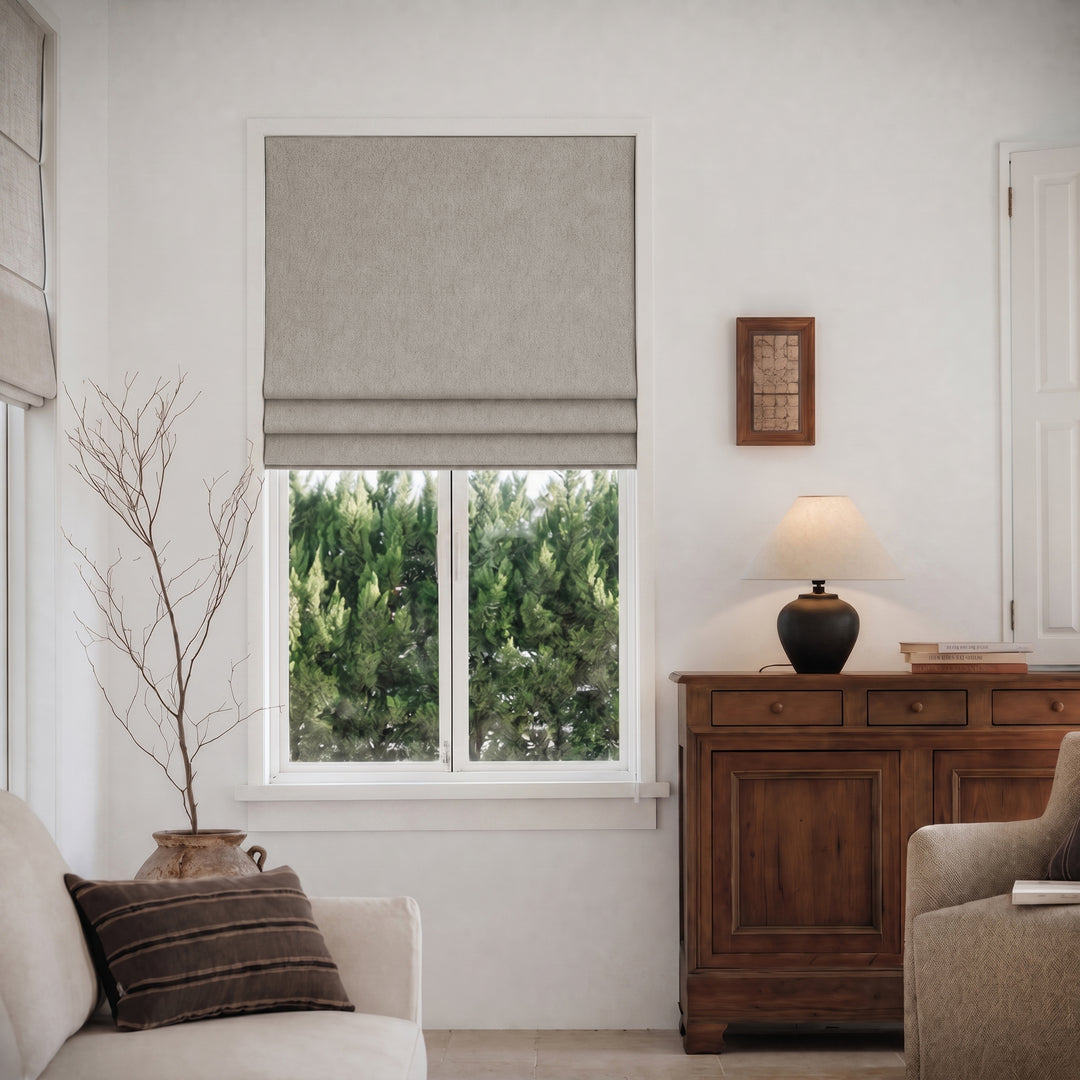 Cordless Roman Shades | Basic