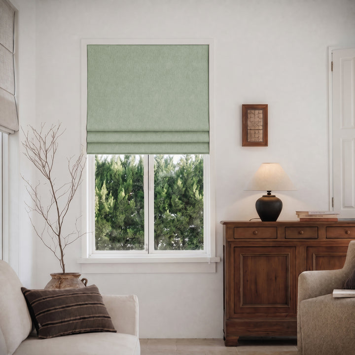 Cordless Roman Shades | Basic