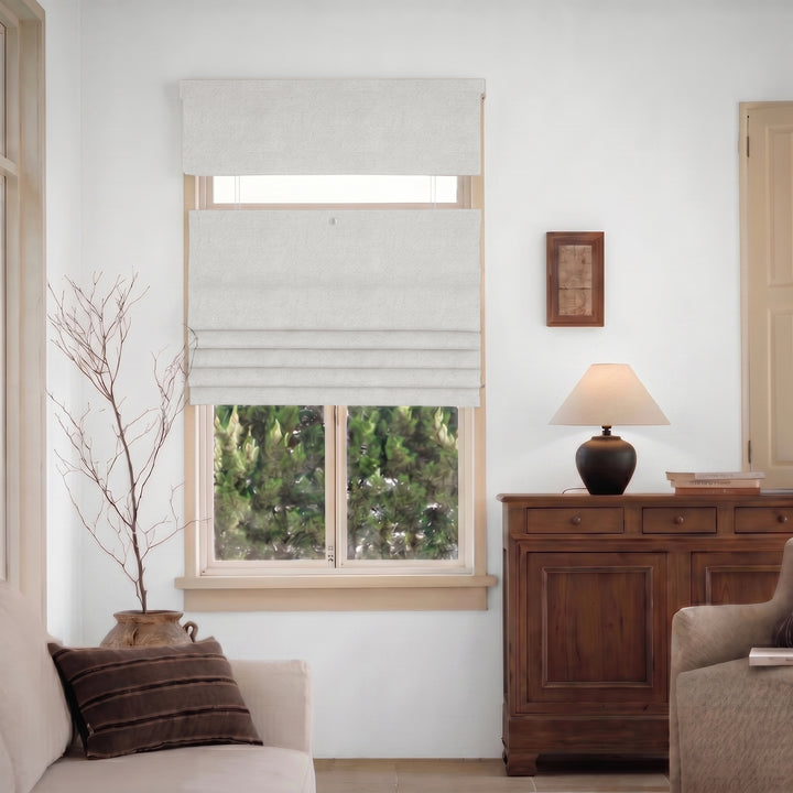 Cordless Roman Shades | Top Down Bottom Up