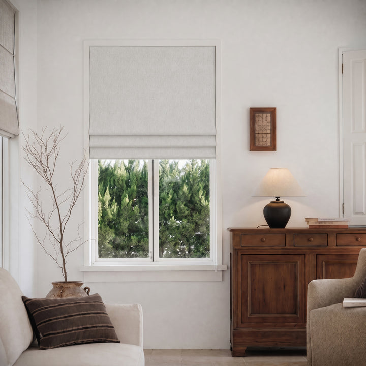 Cordless Roman Shades | Basic