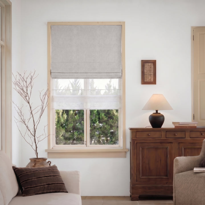 Cordless Roman Shades | Day Night
