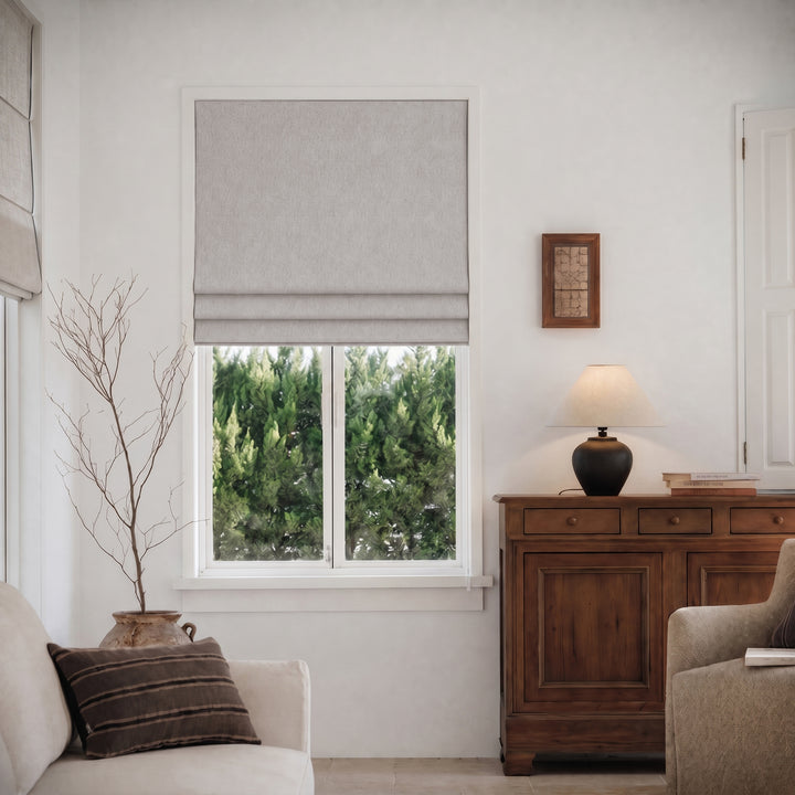 Cordless Roman Shades | Basic