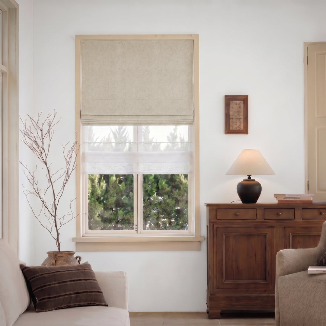 Cordless Roman Shades | Day Night