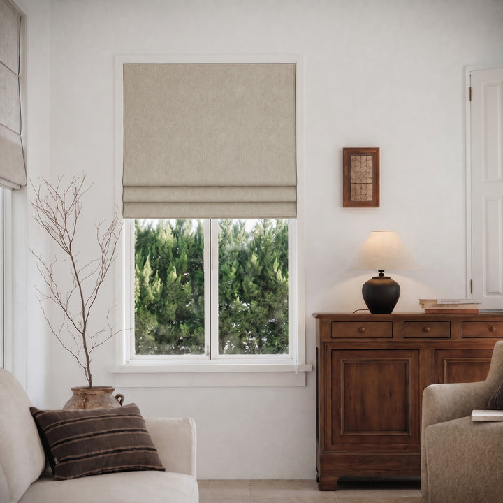 Cordless Roman Shades | Basic