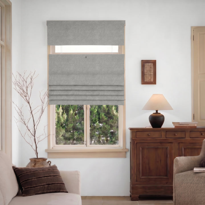 Cordless Roman Shades | Top Down Bottom Up