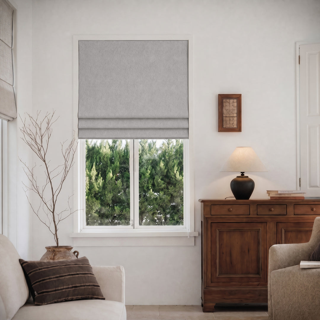 Cordless Roman Shades | Basic