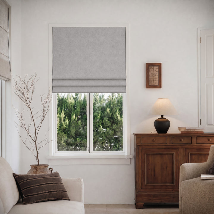 Cordless Roman Shades | Basic