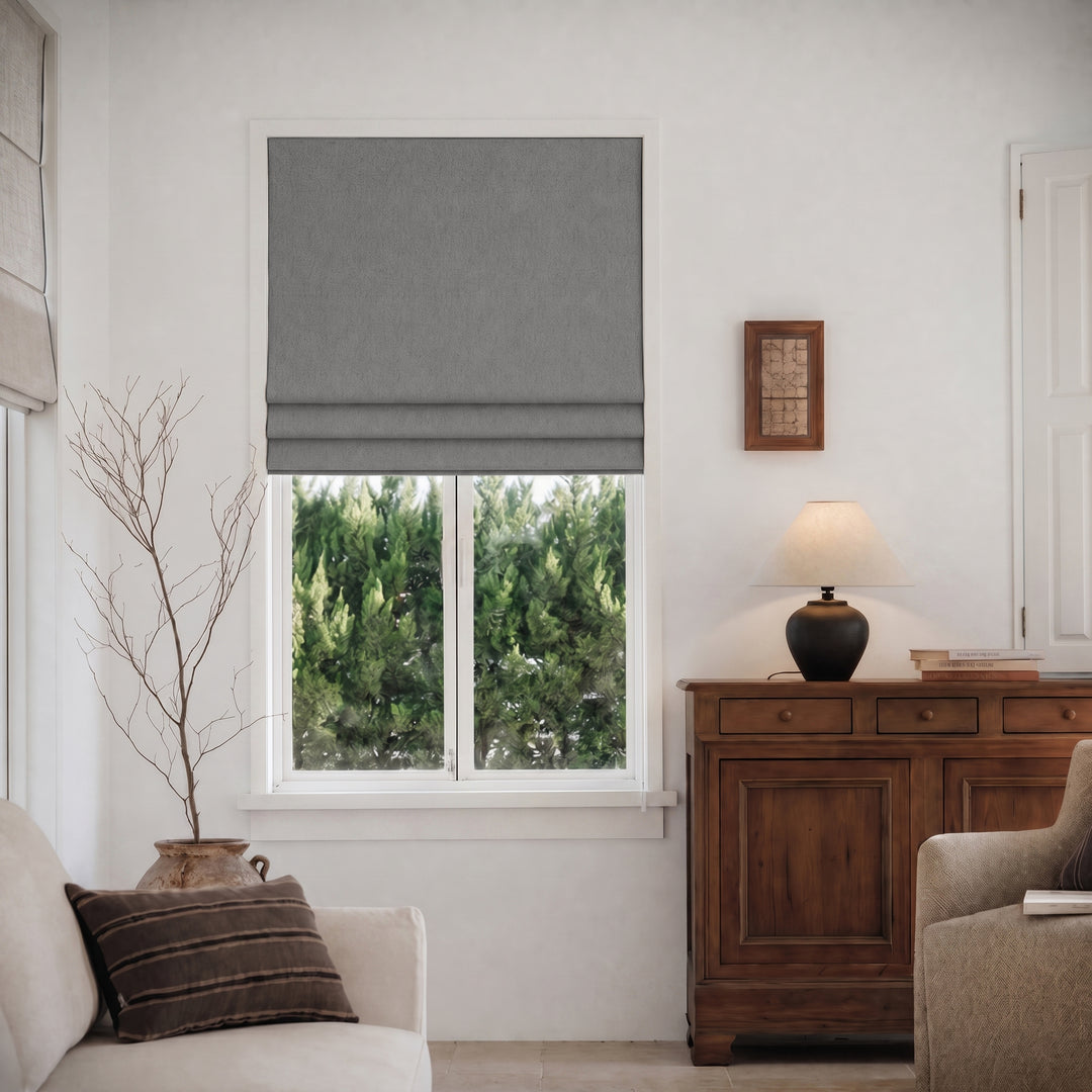 Cordless Roman Shades | Basic