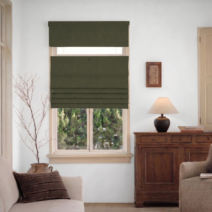 Cordless Roman Shades | Top Down Bottom Up