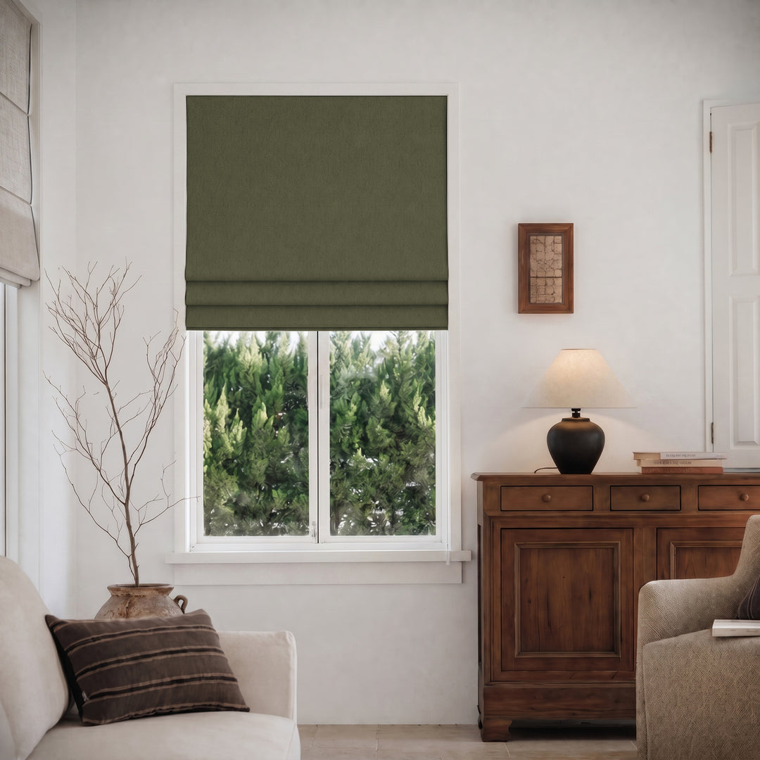Cordless Roman Shades | Basic