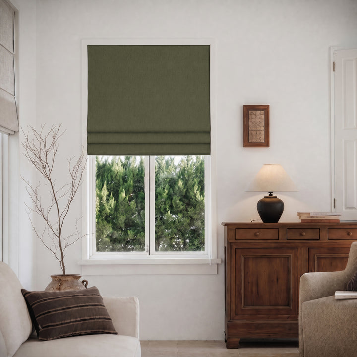 Cordless Roman Shades | Basic