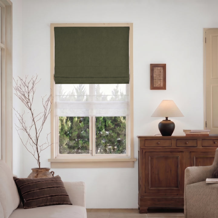 Cordless Roman Shades | Day Night