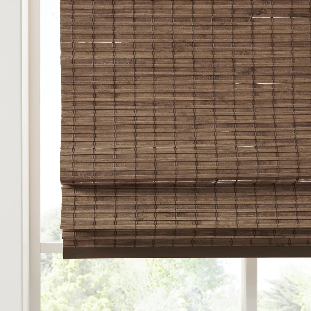 Eastfield 100% Bamboo Cordless Roman Shades