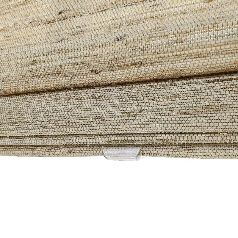 Natural Woven Bamboo Roman Shade