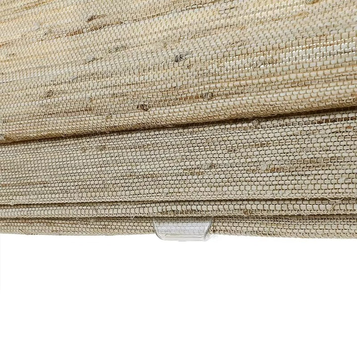 Natural Woven Bamboo Roman Shade