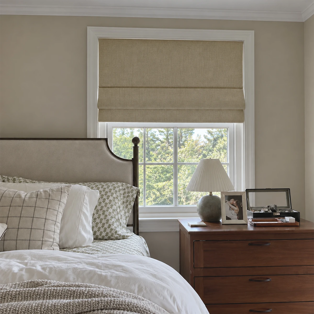 Hearth Linen Roman Shade basic 11