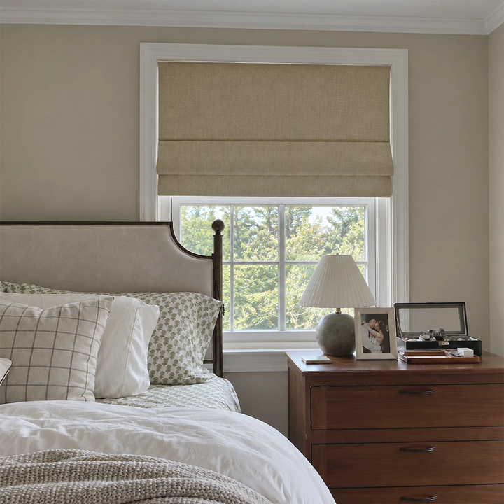 Hearth Linen Roman Shade basic 11
