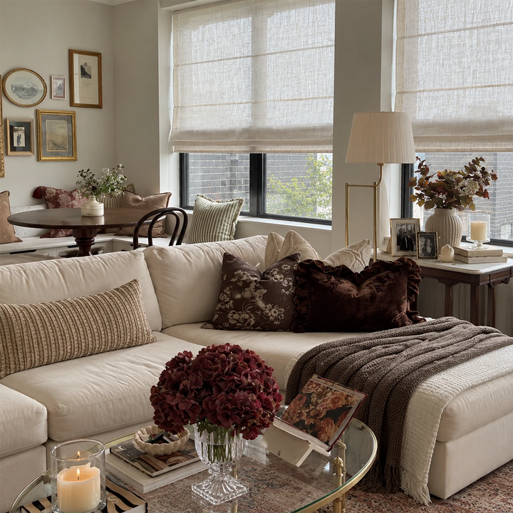 Hearth Linen Roman Shade basic 8