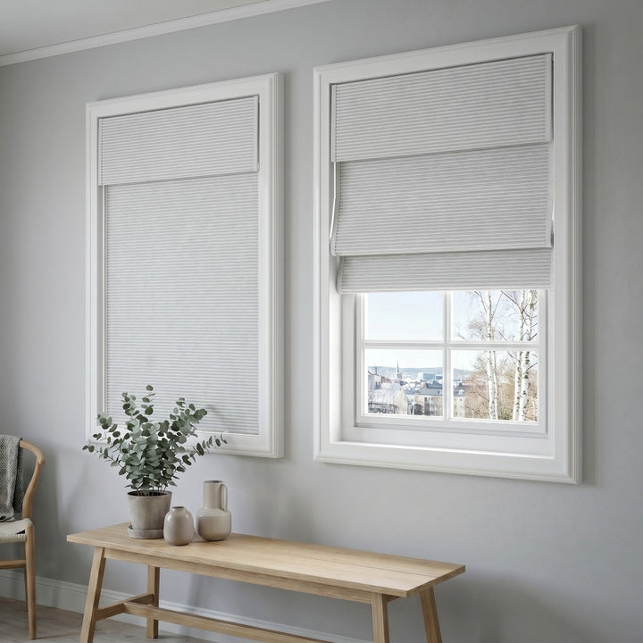 Bamboo Cordless Roman Shades